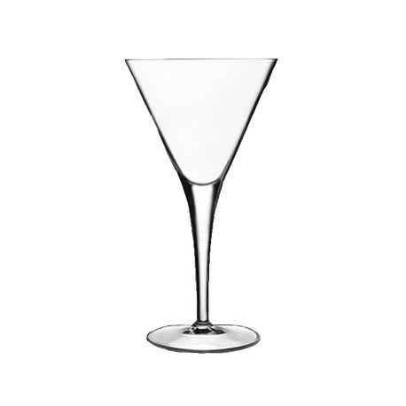 MICHELANGELO MARTINI GLASS 9oz 7-1/4"h CLEAR BORMIOLI 2dz/cs