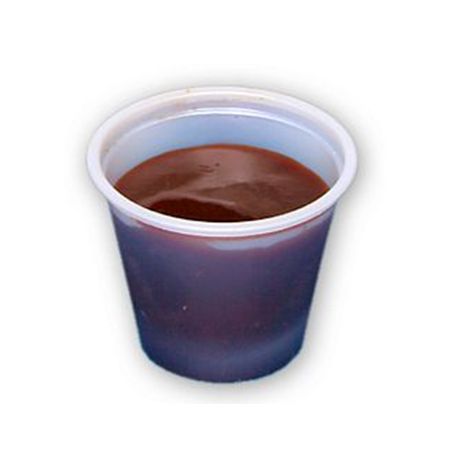 SOUFFLE CUP PS 1oz FK LID 10045431 TRNSL 2500/cs