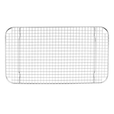 Full-size Super Pan V stainless steel wire cooling grate, Vollrath 20028