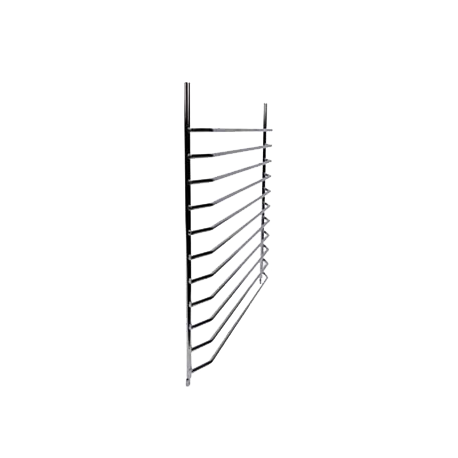 Allpoints 180-1034 Alto Shaam Side Rack, 22-1/2" H x 20-3/8" W, stainless steel