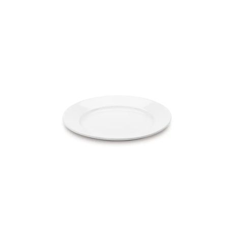 KLASSIK B&B PLATE 6-2/3" WHITE 6ea/cs