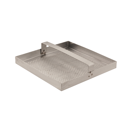 Allpoints 102-1108 Floor Drain Strainer, 7-3/4" x 7-3/4", with 3/4" high lip, stainless steel