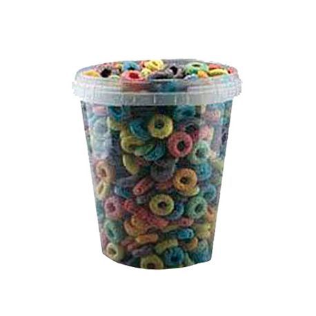 DELI CONTAINER PLASTIC 32oz TAMP EVID LID 0529004 250/cs
