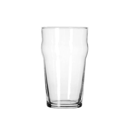 NO-NIK ENGLISH PUB GLASS 20oz HT CLEAR 6"h 36ea/cs
