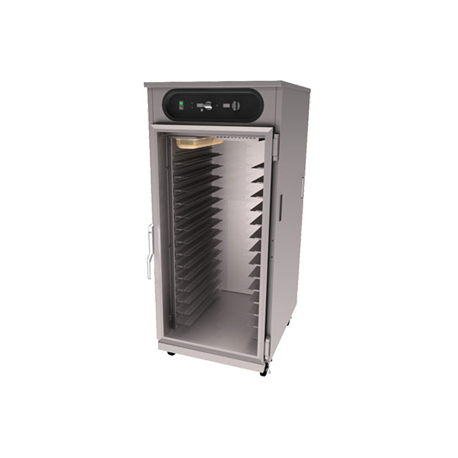 Carter-Hoffmann HL10-14 hotLOGIX Humidified Holding Cabinet-HL10 Series, 3/4 height, electronic controls, forced air heat with water reservoir, autofill water
