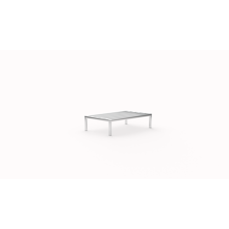New Age Industrial 2027 Welded Aluminum Dunnage Rack, HD-Bar Tubular, Heavy Duty Series