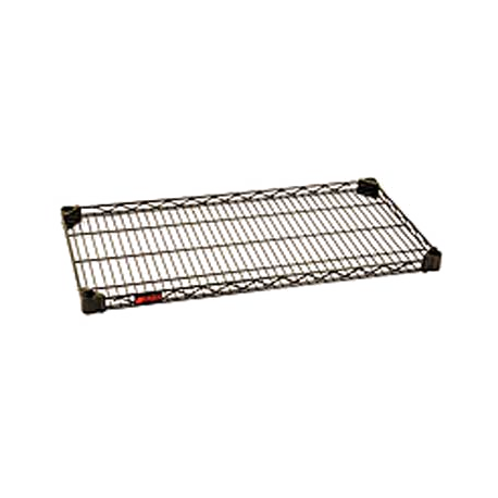 Eagle QAR1448E Quad-Adjust Reverse Mat Shelf, wire, 48"W x 14"D, patented QuadTruss design, interlocking corners with post-mounted collars