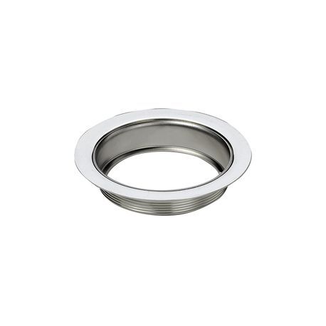 Krowne 22-515 Krowne Replacement Face Flange for Waste Drains, 3" Sink Opening, stainless steel