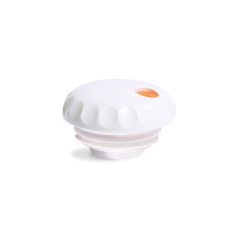 LID ONLY FOR BEVERAGE SERVER SWIRL WHITE 42oz 6/cs