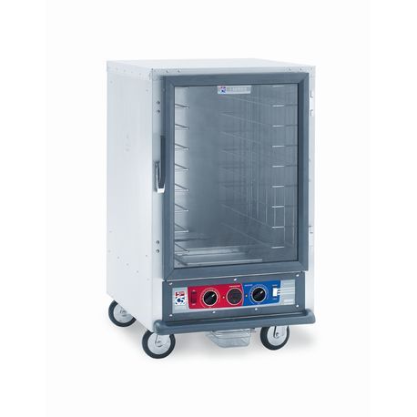 Metro C517-CFC-4 1 Series Half- Size, Non-Insulated Proofing Cabinet with Clear Door