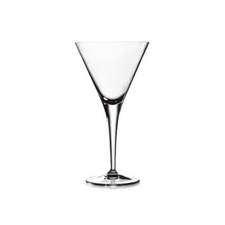 MICHELANGELO MARTINI GLASS 8-3/4oz LUIGI BORMIOLI 24ea/cs