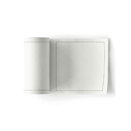 Cotton Coasters or Napkins Cream 4.5" x 4.5", My Drap, SA11/101-3