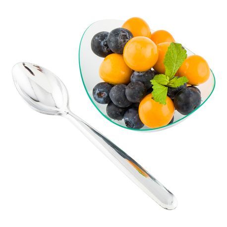 MODERNA DESSERT SPOON 5-1/2"l POLYSTYRENE SILVER 250/cs