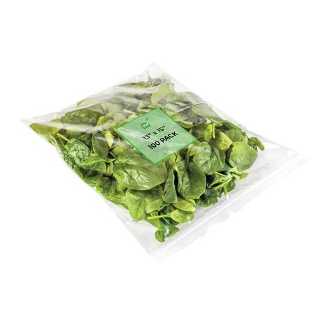 ZIP BAG 13x15" BPA-FREE HIGH CLARITY POLYETH CLEAR 100/cs