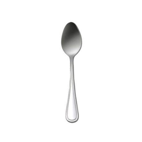 NEW RIM TEASPOON 6-1/4" 18/10 S/S CURVED BORDER 1dz/cs