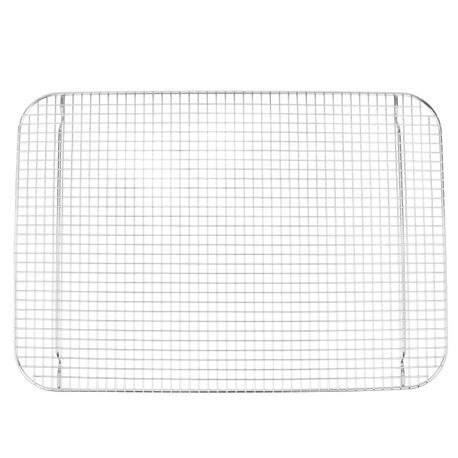 Full-size Super Pan V stainless steel wire cooling grate for bun/sheet pan, Vollrath 20038