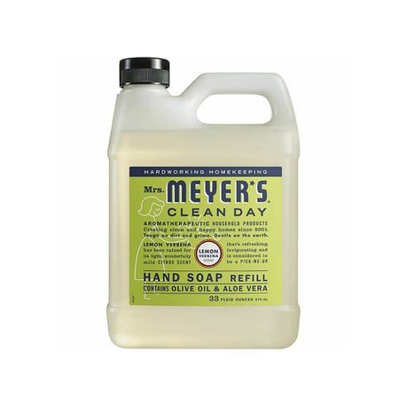 CLEAN DAY LIQUID HAND SOAP REFILL 33oz LEMON 6ea/cs
