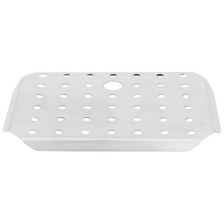 Half-size Super Pan V stainless steel false bottom, Vollrath 20200