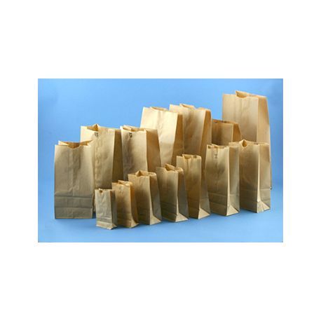 BAG PAPER #3 POUND BROWN 30BW 4.6x3x8.3 500/cs