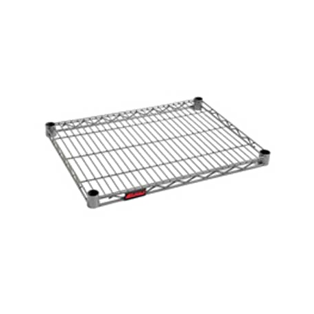 Eagle 1872V-X Shelf, wire, 72"W x 18"D, patented QuadTruss design, includes (4) pairs of split sleeves per shelf, 600 lbs. capacity, VALU-MASTER