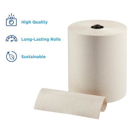 ENMOTION ROLL TOWEL 8.2"x700' BROWN RECYCLED 6/cs