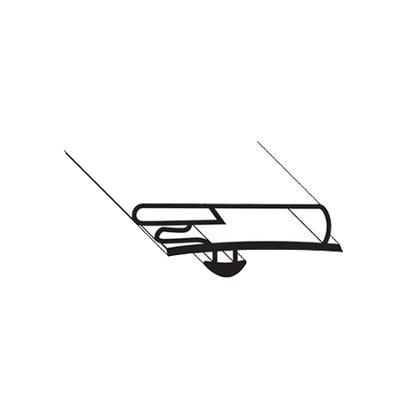 Allpoints 294-1081 Gasket, 28-3/4 x 62-1/8", 4-sided, magnetic, dart, Anthony Refrigeration
