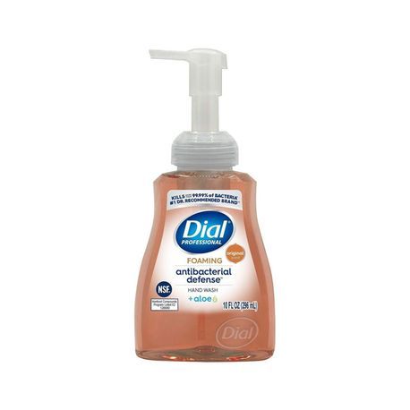 HAND SOAP DIAL ANTIBACTERIAL FOAM 10oz ORIGINAL SCENT 8/cs
