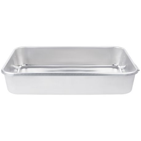 29 -quart Wear-Ever aluminum roast top pan with chrome-plated straps, Vollrath 68361