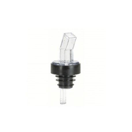 SCREEN EM POURER PLASTIC w/ SCREEN SPOUT CLEAR 12ea/bg