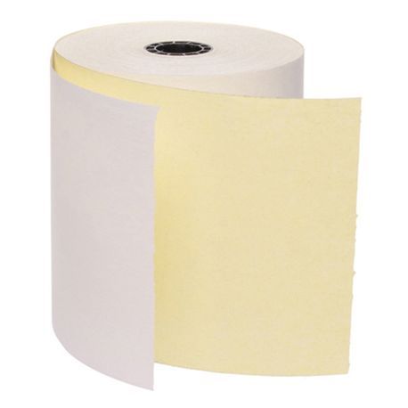 REGISTER ROLL 3"X100' 2PLY CARBONLESS WHITE 50/cs