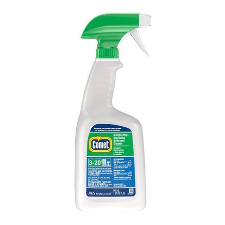 BATHROOM CLEANER DISINFECTANT COMET 32oz RTU SPRAY 8ea/cs