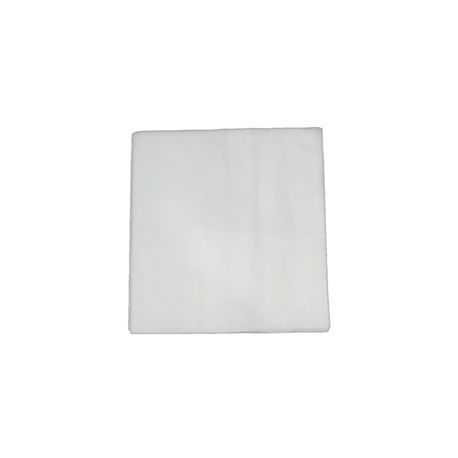 NAPKIN DINNER 16x16" WHITE AS LINEN ELITE FLAT PACK 1000/cs