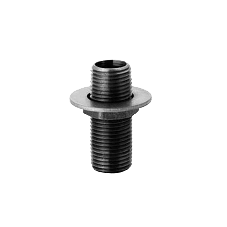 T&S Brass B-0425-M Supply Nipple Kit, includes (1) 1/2" NPT x 2" long inlet supply nipple, (1) 1/2" locknut washer & (1) 1/2" locknut, brass (2 each