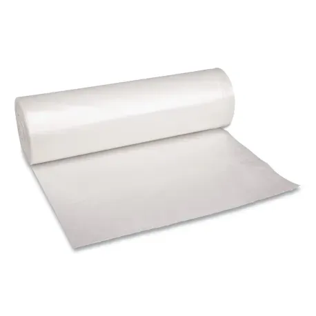 TRASH BAG 60gl 38x58" 1.2ml LDPE CLEAR 100/cs