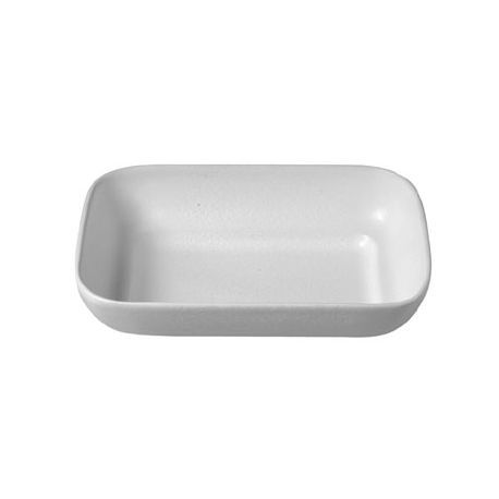G.E.T. Enterprises PUD03WW PLATTER ALUM W/RESIN RECT 14.5 X9 WHT 1EA