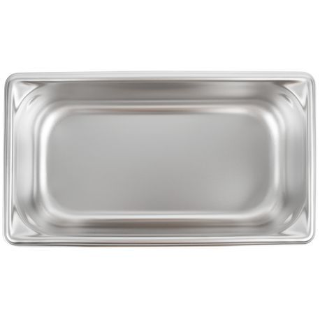 Third-size 4" deep super pan v stainless steel steam table pan, Vollrath 30342