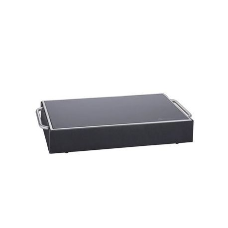 Low Pro Warming Tray, Glass top, Titanium, Spring USA ST-1220-T
