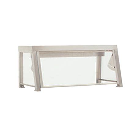 Eagle ASH2 Sneeze Guard, tilt/adjustable, 15-1/2"H, clear polycarbonate, for 36" long Directors Choice cafeteria serving units