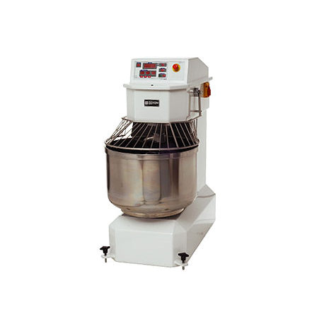Doyon AEF035SP Spiral Mixer, 120 lb. dough capacity, 2 speeds, programmable digital control, stationary stainless steel bowl, safety guard & mixing