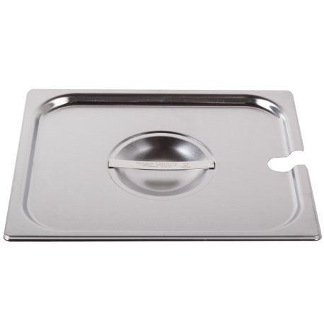 Half-size Super Pan V slotted stainless steel cover, Vollrath 75220