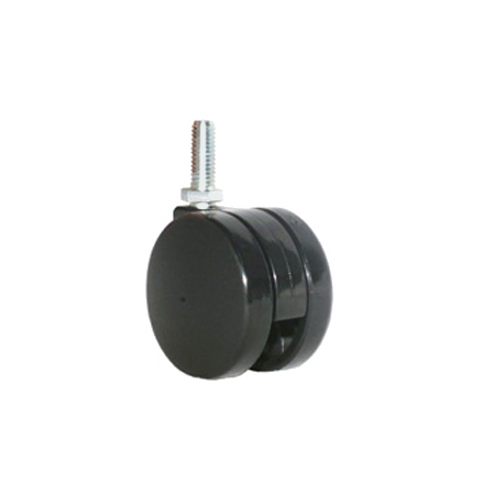 Eagle A208905 Stand-Outs Decorative Stem Caster, swivel, 4" diameter, 150 lbs capacity