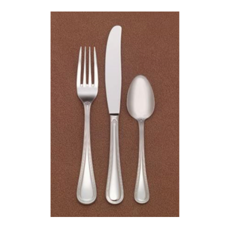 GENEVA DESSERT SPOON 7" 18/0 S/S MED WEIGHT 36ea/cs