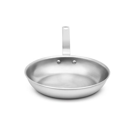 Natural Aluminum Fry Pan, 10" round, Vollrath 671110
