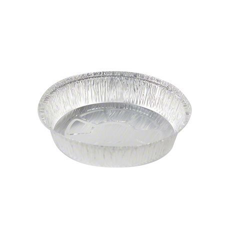 FOIL PAN 9"dia COMBO BOARD LID 1-3/4"h 25ga PRESTIGE 200/cs