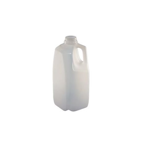 DAIRY BOTTLE 64oz 38mm DBJ HDPE NATURAL 108/cs