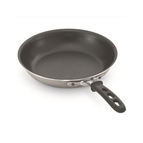 12" tribute 3-ply fry pan with ceramiguard ii nonstick coating and silicone handle, Vollrath 692412