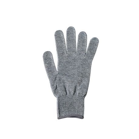 CUT RESISTANT GLOVE LARGE A5 GRAY W/ GRAY WRISTBAND 12ea/cs