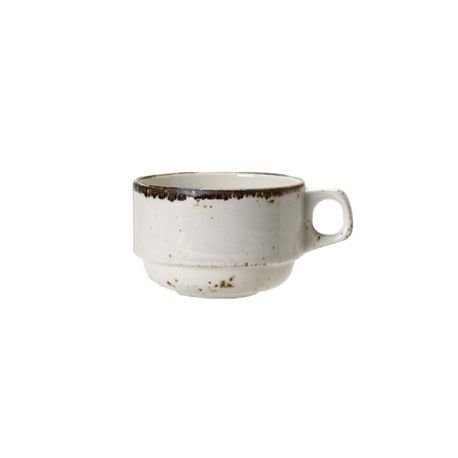 CRAFT WHITE SLIMLINE CUP 7OZ STACKABLE 3DZ/CS