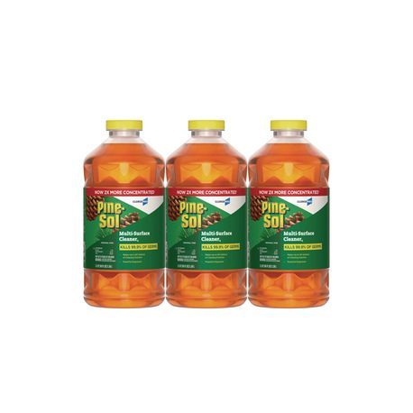 DISINFECTANT MULTI-SURFACE 80oz PINE-SOL PINE 3/cs