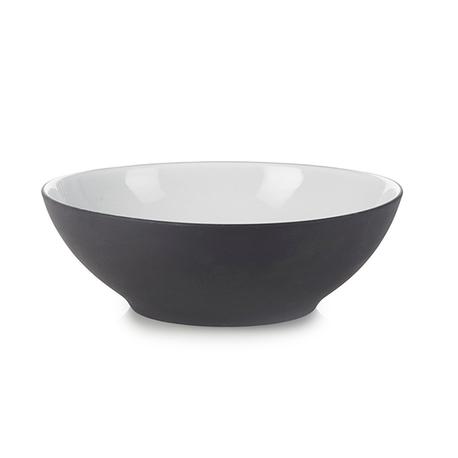 Equinoxe Bowl, 7-1/2" diameter, 2-1/2" height, 24-3/4 ounce capacity, white cumulus, 1 each (6 ea/cs), Revol 651441